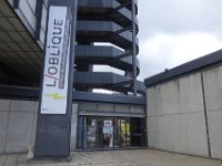 DSC7560  Ce bâtiment, la fondation Avicenne, est le dernier construit. Il date de 1969.