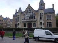 DSC7562  La fondation Emile et Louise Deutsch de la Meurthe est la première résidence inaugurée en 1925. Ce mécène, industriel du pétrole, désirait offrir &#34;un important espace d&#39;accueil aux étudiants méritants ou désargentés&#34;.