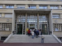 DSC7572  La fondation Lucien Paye, homme politique et ministre de l&#39;Education nationale. Ce bâtiment, destiné aux étudiants venant des colonies, a été construit en 1950 par l&#39;architecte Albert Laprade auquel on doit aussi le Palais de la Porte Dorée, actuelle musée de l&#39;histoire de  l&#39;immigration.