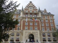DSC7644  La Maison de la Belgique, fondation Biermans-Lapôtre, un entrepreneur belge qui fit fortune au Canada. Construit en 1925 par Armand Guéritte, le bâtiment fut renové dans les années 2000.
