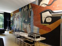 DSC7660  La fresque &#34;le mur du silence&#34; est de le Corbusier.