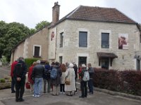 DSC3659  Bernard Pharisien est apparenté à la fois à Aline Charigot, la femme du peintre, et à Gabrielle, la nourrice de Jean, qui était aussi modèle de Renoir.