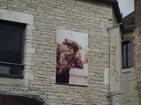 DSC3660  Gabrielle Renard (1878-1959), demi-soeur de Louis Pharisien, grand-père de notre guide. Elle figure sur des centaines d'oeuvres de Renoir.