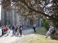 DSC6496  Rendez-vous devant l'église Notre-Dame de l'Assomption