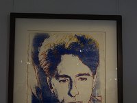 DSC6510  Le même homme par différents peintres. Par Andy Warhol